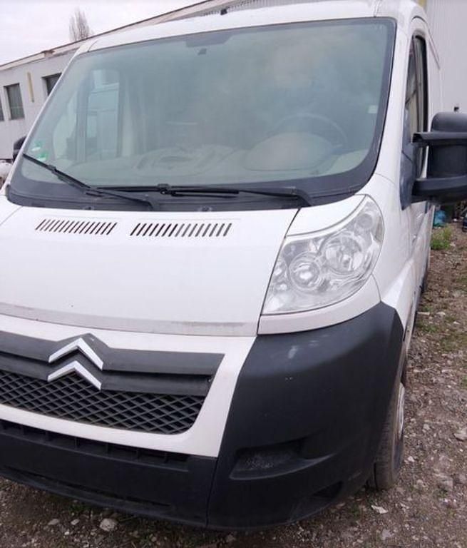 Gebraucht Citroën Jumper 120 PS (88 kW) 2010 Weiß Van / Kleinbus