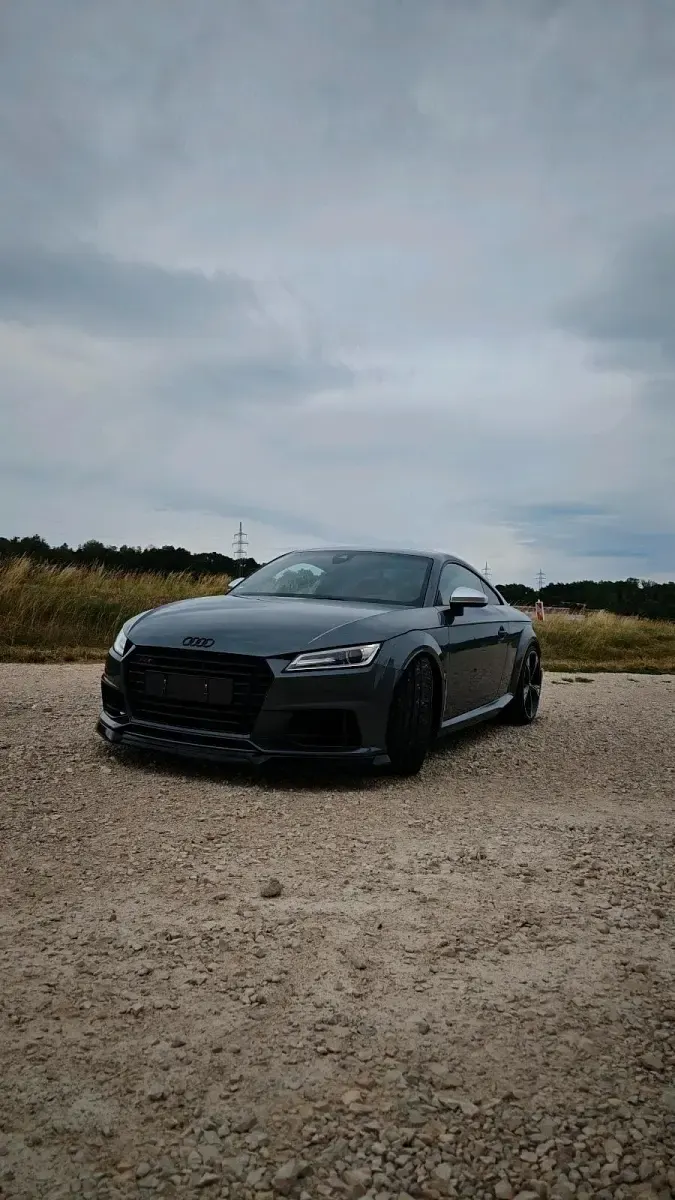 Gebraucht Audi TTS Ambiente 306 PS (225 kW) 2015 Grau Coupé