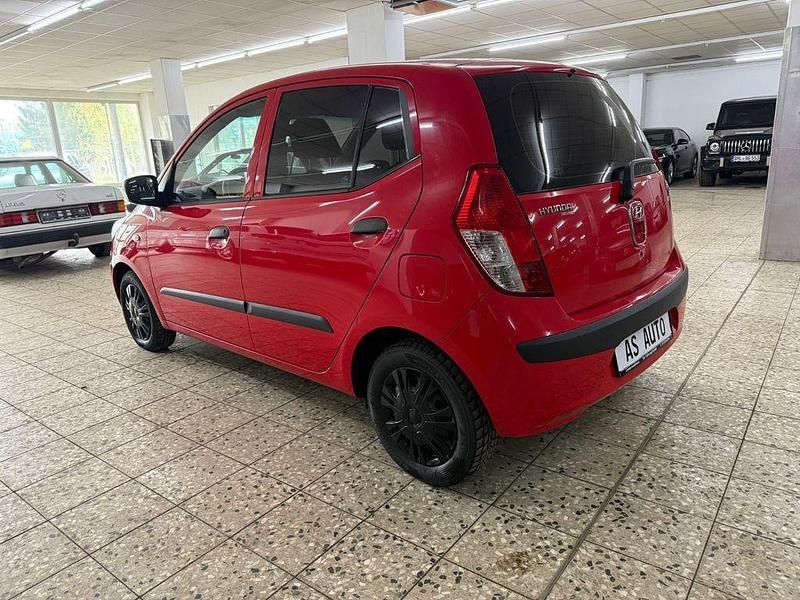 Gebraucht Hyundai i10 Edition+ 67 PS (49 kW) 2009 Rot Kleinwagen