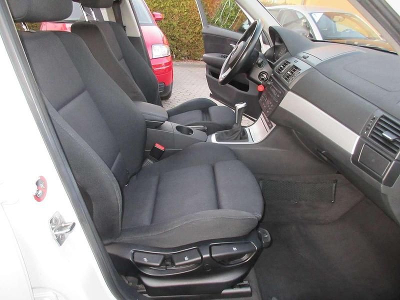 Gebraucht BMW X3 Comfort Edition 177 PS (130 kW) 2008 Weiß SUV