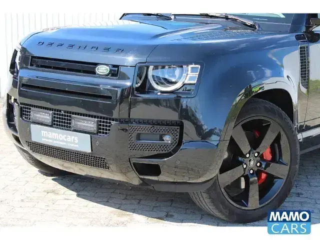 Gebraucht Land Rover Defender Dynamic 200 PS (147 kW) 2022 Schwarz SUV