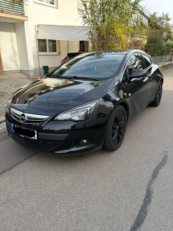 Gebraucht Opel Astra S 136 PS (100 kW) 2014 Schwarz Limousine