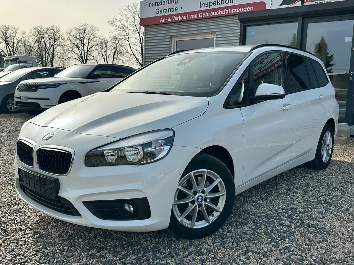 Second-hand BMW 216 Advantage 116 CP (85 kW) 2017 Alb Break