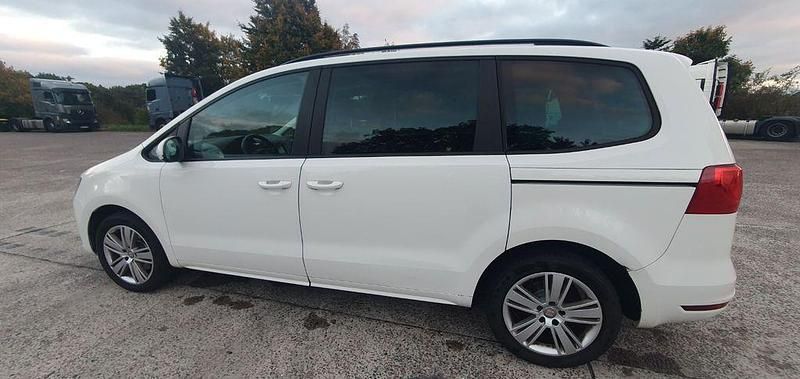 Gebraucht Seat Alhambra Style 140 PS (102 kW) 2014 Weiß Van / Kleinbus