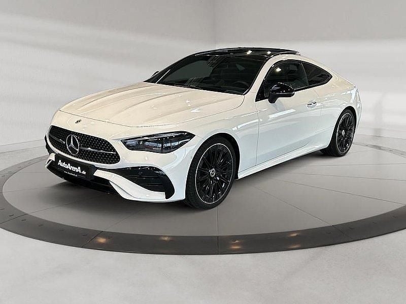 Gebraucht Mercedes CLE220 AMG 197 PS (144 kW) 2025 Unilack polarweiss Coupé