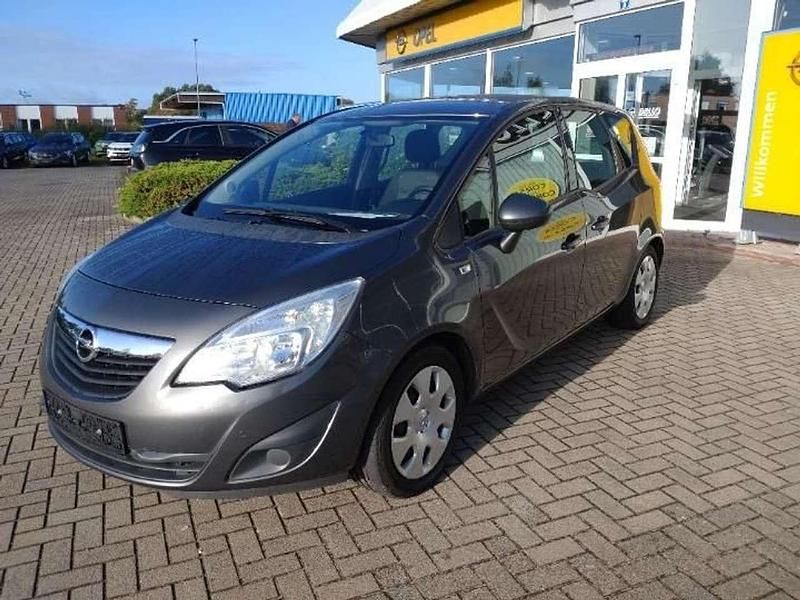 Karbongrau Gebraucht 2012 Opel Meriva Edition Van / Kleinbus | 4.999 € (Fairer Preis) - Bild 1/4