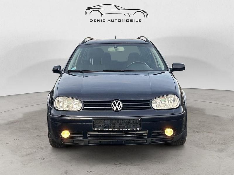 Gebraucht VW Golf IV Pacific 131 PS (96 kW) 2003 Schwarz Kombi