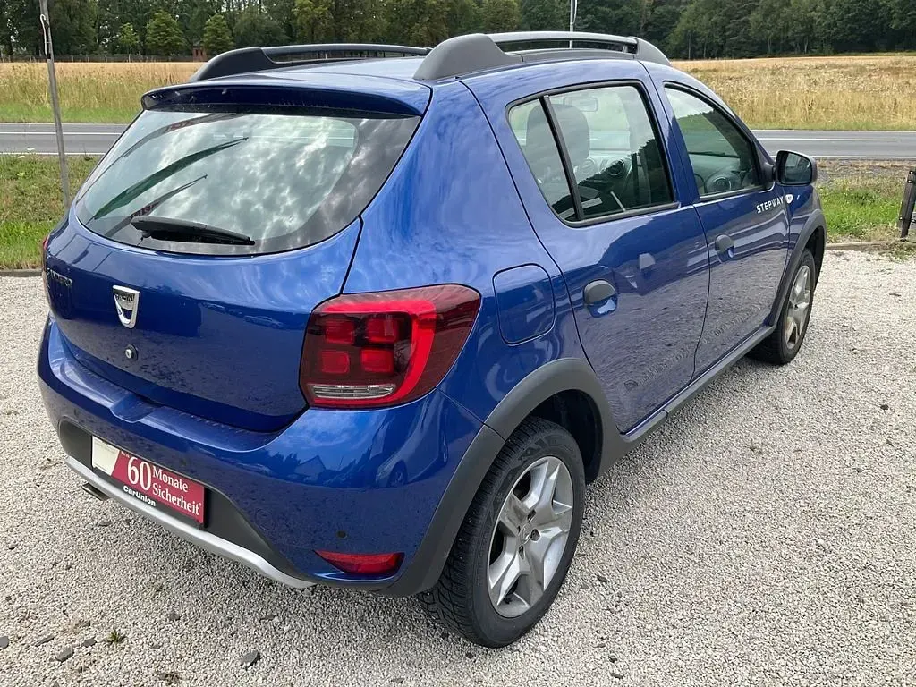 Gebraucht Dacia Sandero Prestige 90 PS (66 kW) 2021 Blau Limousine