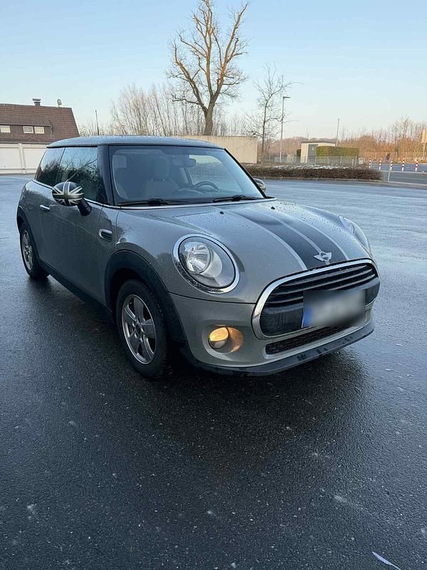 Gebraucht Mini Cooper Coupé 115 PS (84 kW) 2014 Grau Coupé
