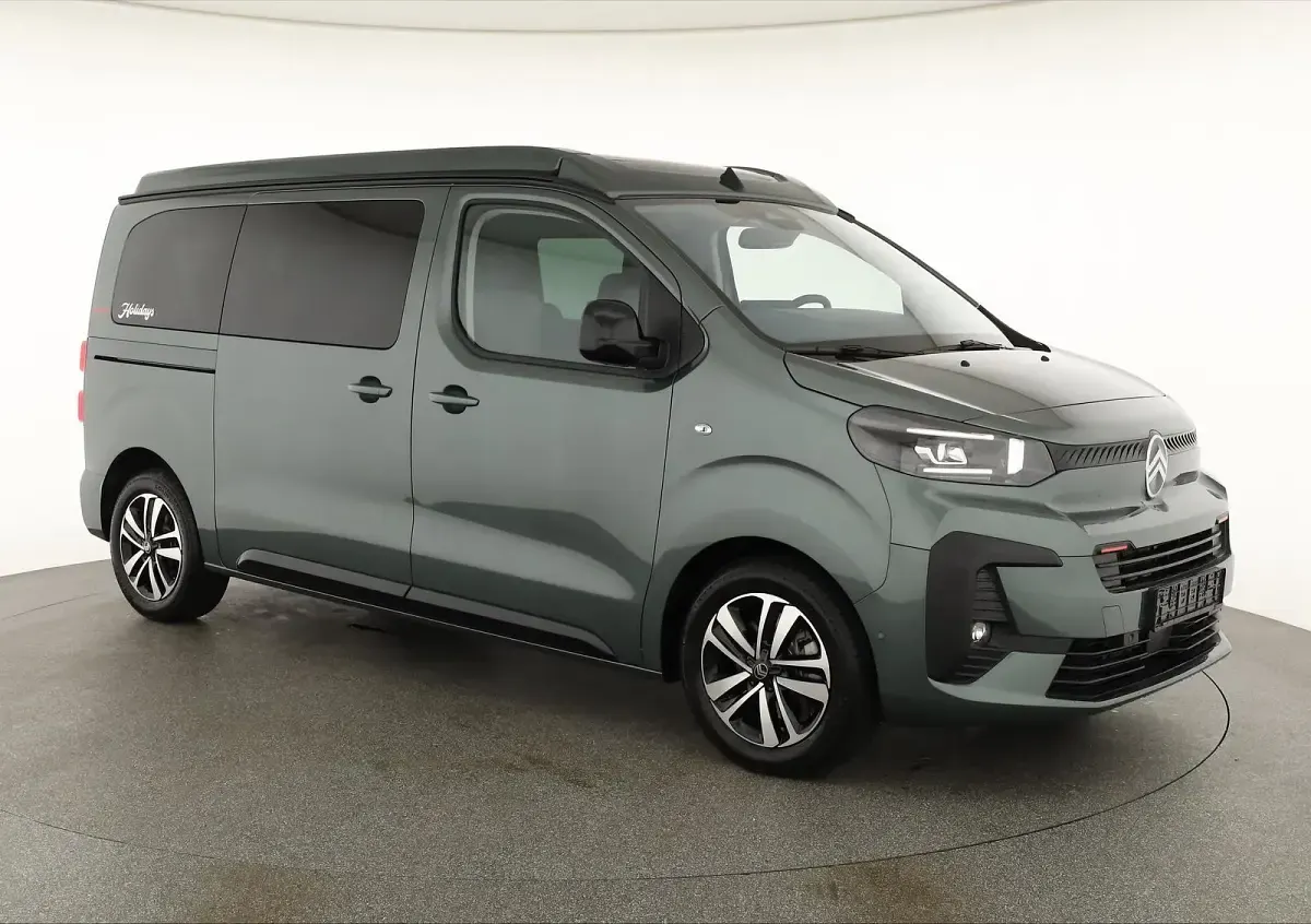 Neu Citroën Spacetourer 179 PS (131 kW) 2026 All terrain green mica Van / Kleinbus