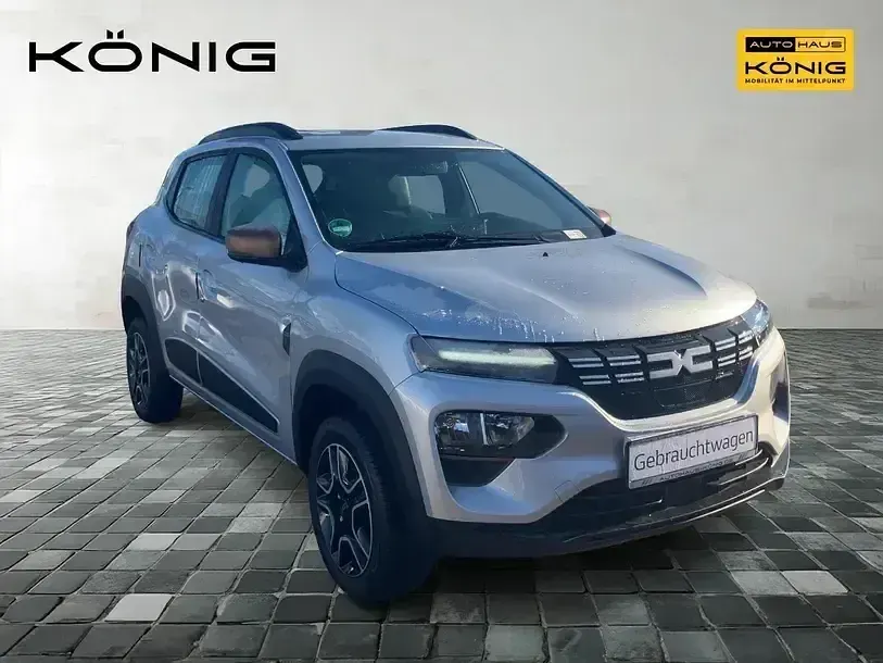 Używany Dacia Spring Extreme 47 kW (65 KM) 2023 Szary Hatchback