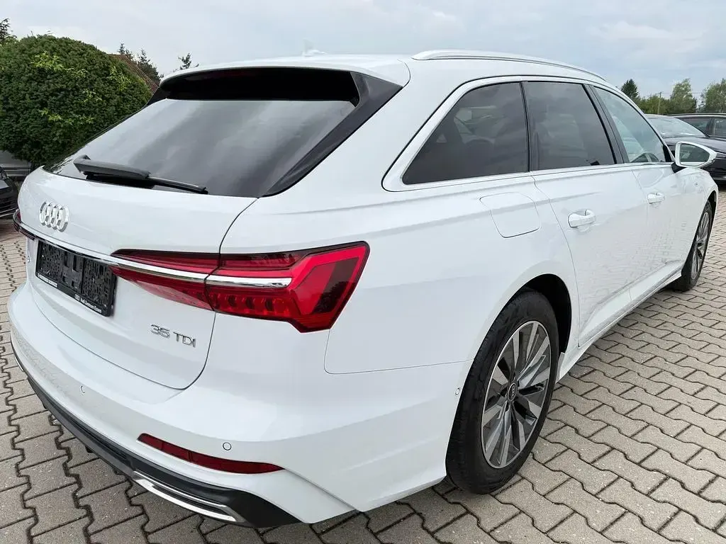 Gebraucht Audi A6 S-Line 163 PS (119 kW) 2021 Weiß Limousine
