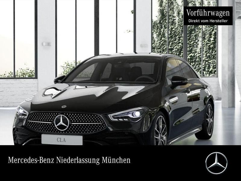 Schwarz Neu 2025 Mercedes CLA250 AMG Limousine | 44.900 € - Bild 1/4