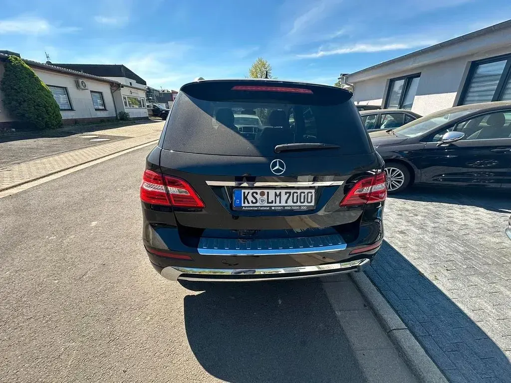 Gebraucht Mercedes ML350 AMG 258 PS (189 kW) 2012 Schwarz SUV