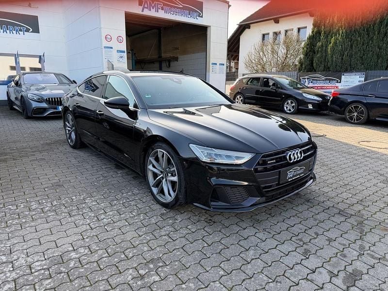 Gebraucht Audi A7 Basis 231 PS (169 kW) 2019 Schwarz Limousine