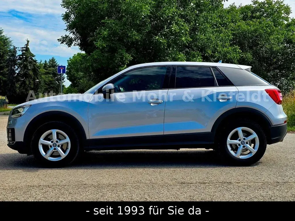 Gebraucht Audi Q2 Design 150 PS (110 kW) 2017 Silber SUV