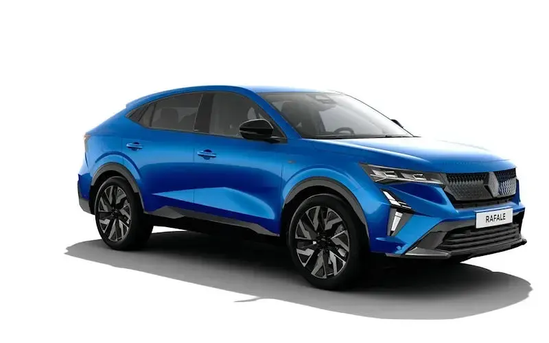 Ny Renault Rafale Esprit Alpine 200 HK (147 kW) 2025 Blå SUV