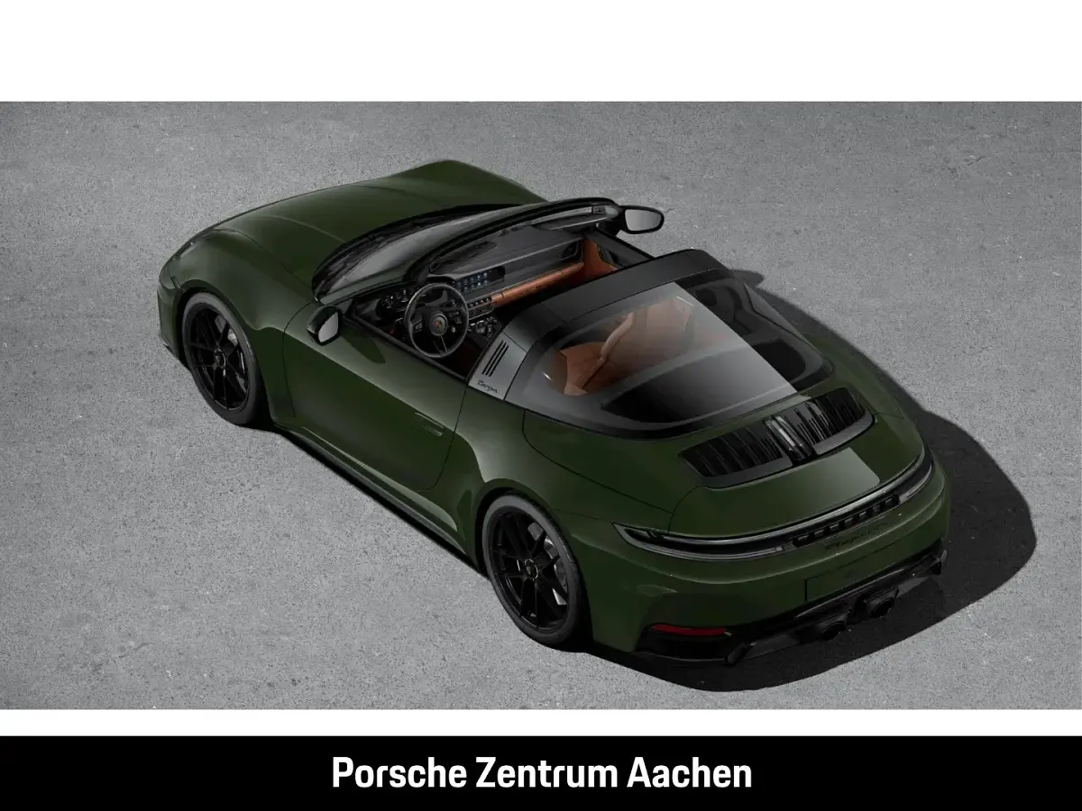 Neu Porsche 992 541 PS (397 kW) 2026 Gruen Coupé
