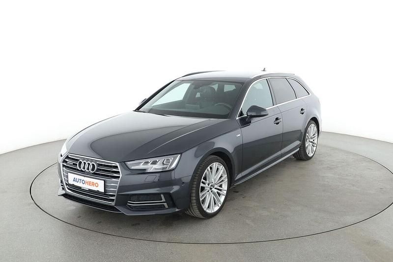 Grau Gebraucht 2016 Audi A4 Sport Kombi | 23.550 € - Bild 1/3