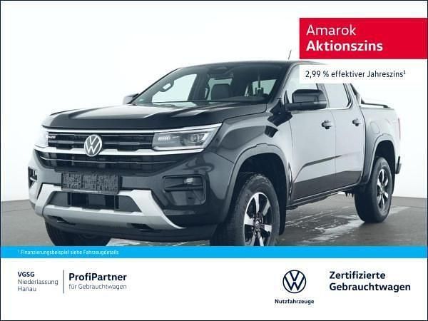Night blue (metallic) Gebraucht 2024 VW Amarok Style Abholung | 47.740 € (Etwas zu teuer) - Bild 1/4