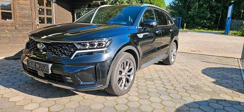 Schwarz Gebraucht 2020 Kia Sorento Platinum SUV | 25.000 € (Guter Preis) - Bild 1/4