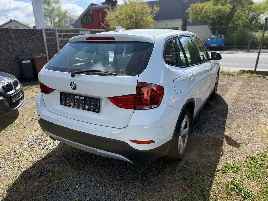 Gebraucht BMW X1 Efficient Dynamics 163 PS (119 kW) 2012 Weiß SUV
