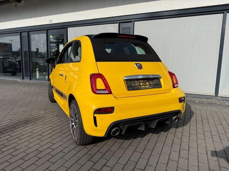 Gebraucht Abarth 595C 145 PS (106 kW) 2019 Gelb Cabrio