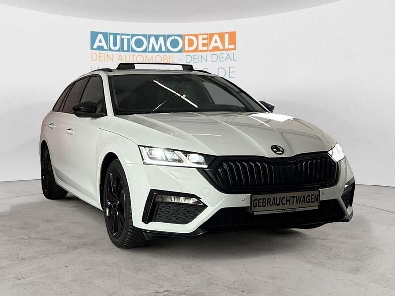 Gebraucht Skoda Octavia First Edition 245 PS (180 kW) 2020 Weiss Kombi