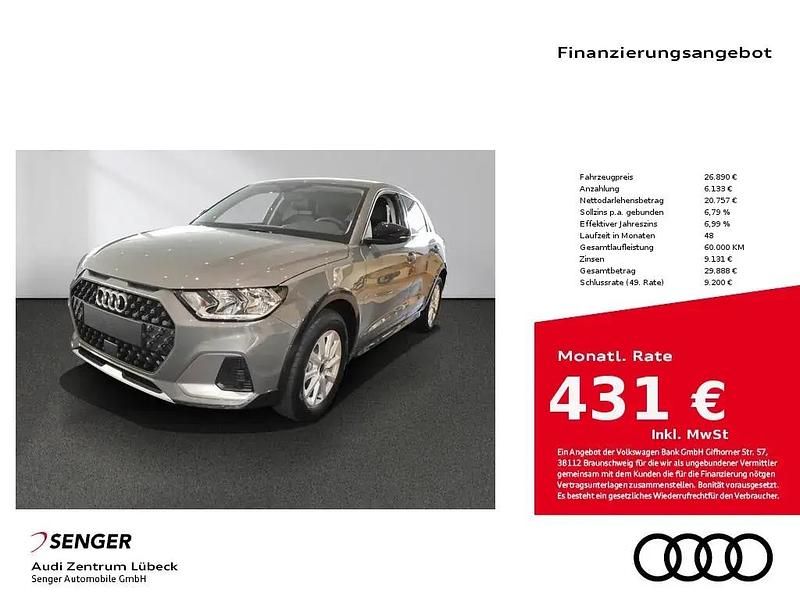 Grau Neu 2024 Audi A1 Kleinwagen | 26.890 € (Superpreis) - Bild 1/1