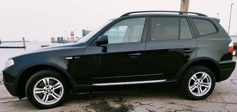 Gebraucht BMW X3 150 PS (110 kW) 2008 Schwarz SUV
