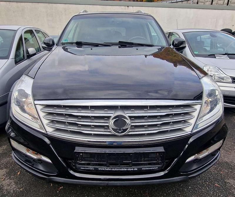Gebraucht Ssangyong (KGM) Rexton 155 PS (114 kW) 2014 Schwarz SUV