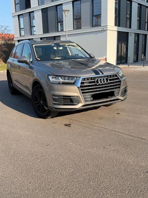 Gebraucht Audi Q7 272 PS (200 kW) 2016 Gold SUV