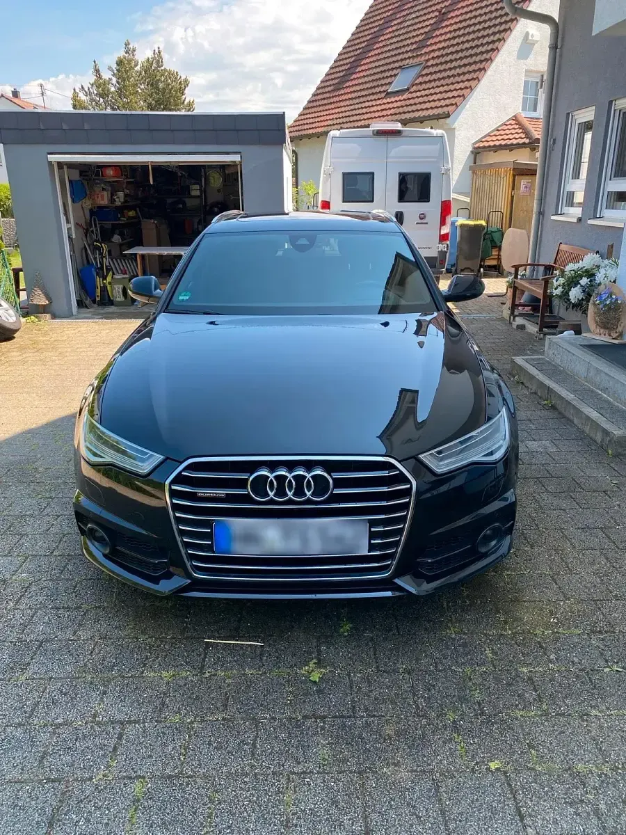 Usata Audi A6 S-Line 272 CV (200 kW) 2019 Nero Station wagon