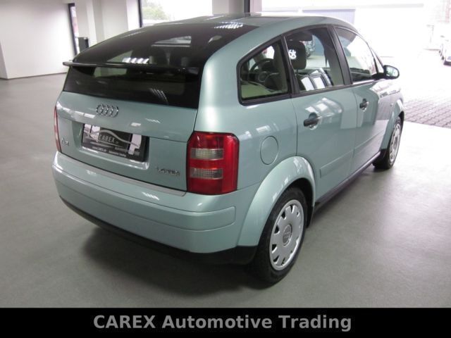 Gebraucht Audi A2 75 PS (55 kW) 2002 Grün metallic Kleinwagen