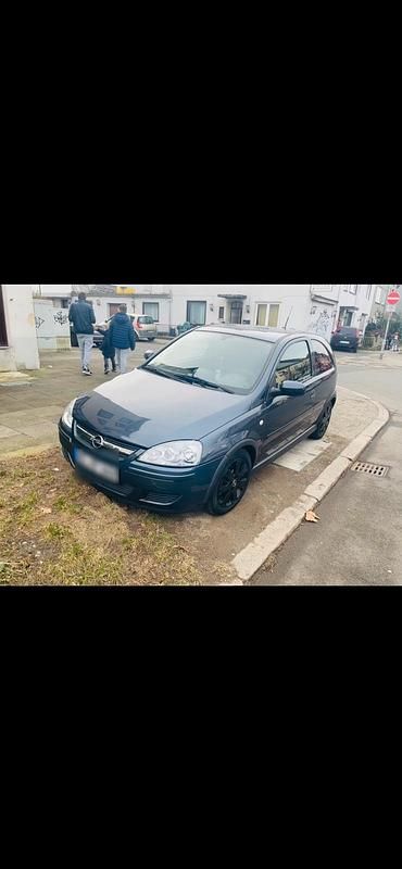 Gebraucht Opel Corsa 50 PS (36 kW) 2006 Grau Kleinwagen