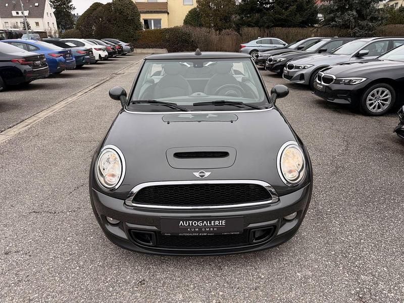 Gebraucht Mini Cooper S Cabriolet 184 PS (135 kW) 2013 Grau Cabrio