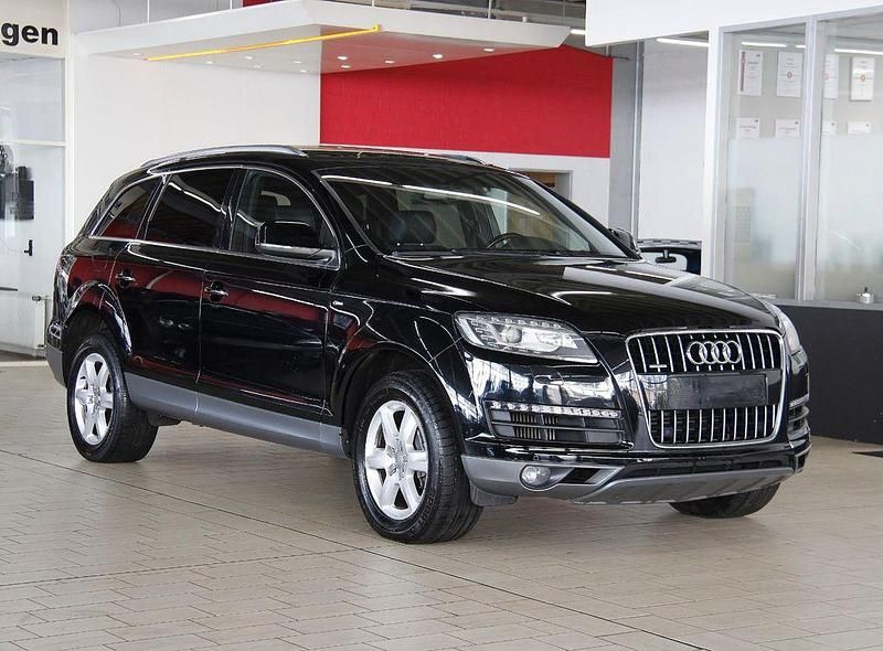 Gebraucht Audi Q7 S-Line 204 PS (150 kW) 2013 Tiefschwarz SUV