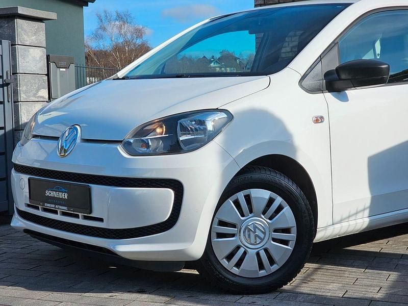 Gebraucht VW up! take up! 68 PS (50 kW) 2014 Weiß Kleinwagen