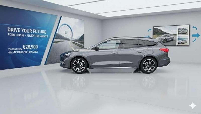 Gebraucht Ford Focus Active 125 PS (91 kW) 2019 Grau Kombi