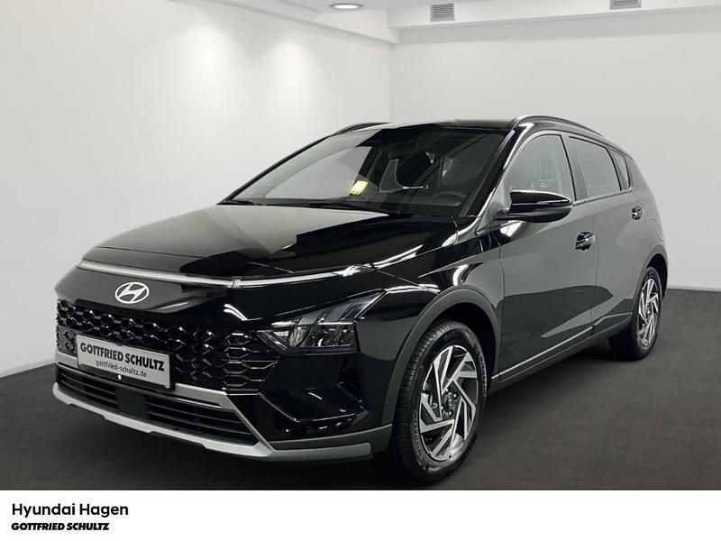 Phantom black / met Neu 2025 Hyundai Bayon Trend SUV | 24.680 € (Fairer Preis) - Bild 1/4