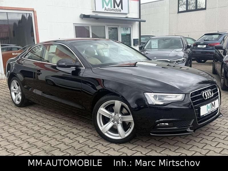 Gebraucht Audi A5 Sport 177 PS (130 kW) 2016 Brillantschwarz Coupé