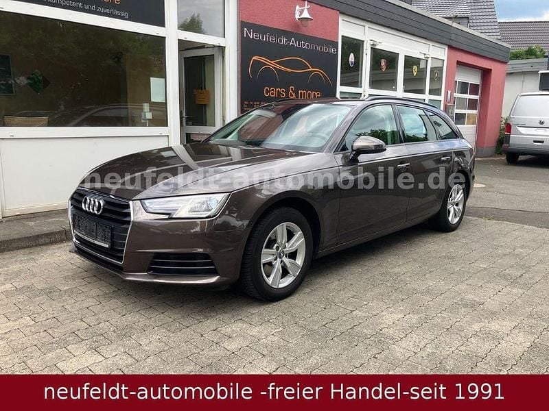Argusbraun Gebraucht 2016 Audi A4 Ambiente Kombi | 13.490 € (Guter Preis) - Bild 1/4