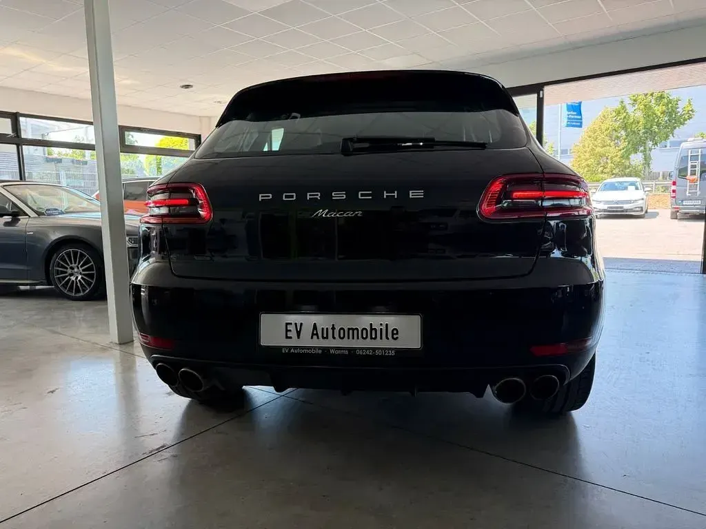 Gebraucht Porsche Macan S 258 PS (189 kW) 2016 Schwarz SUV