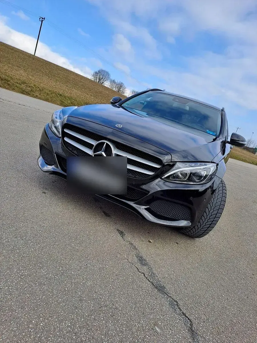 Gebraucht Mercedes C200 136 PS (100 kW) 2018 Schwarz Kombi