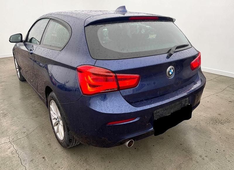 Brugt BMW 116 Advantage 116 HK (85 kW) 2018 Blå Hatchback
