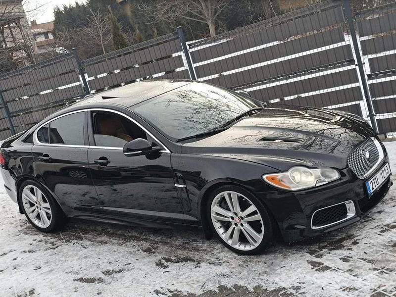 Gebraucht Jaguar XFR 510 PS (375 kW) 2011 Schwarz Limousine