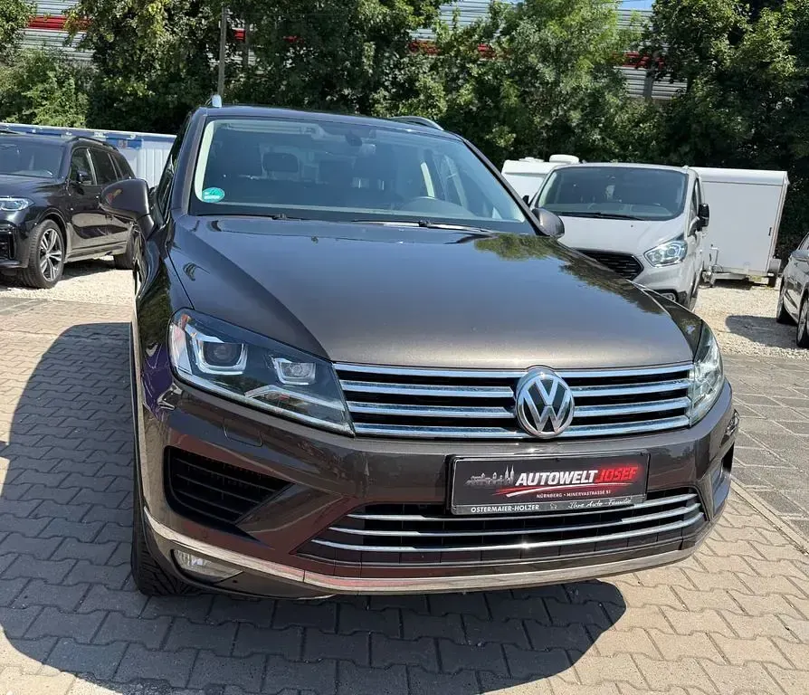 Gebraucht VW Touareg 262 PS (192 kW) 2016 Schwarz SUV