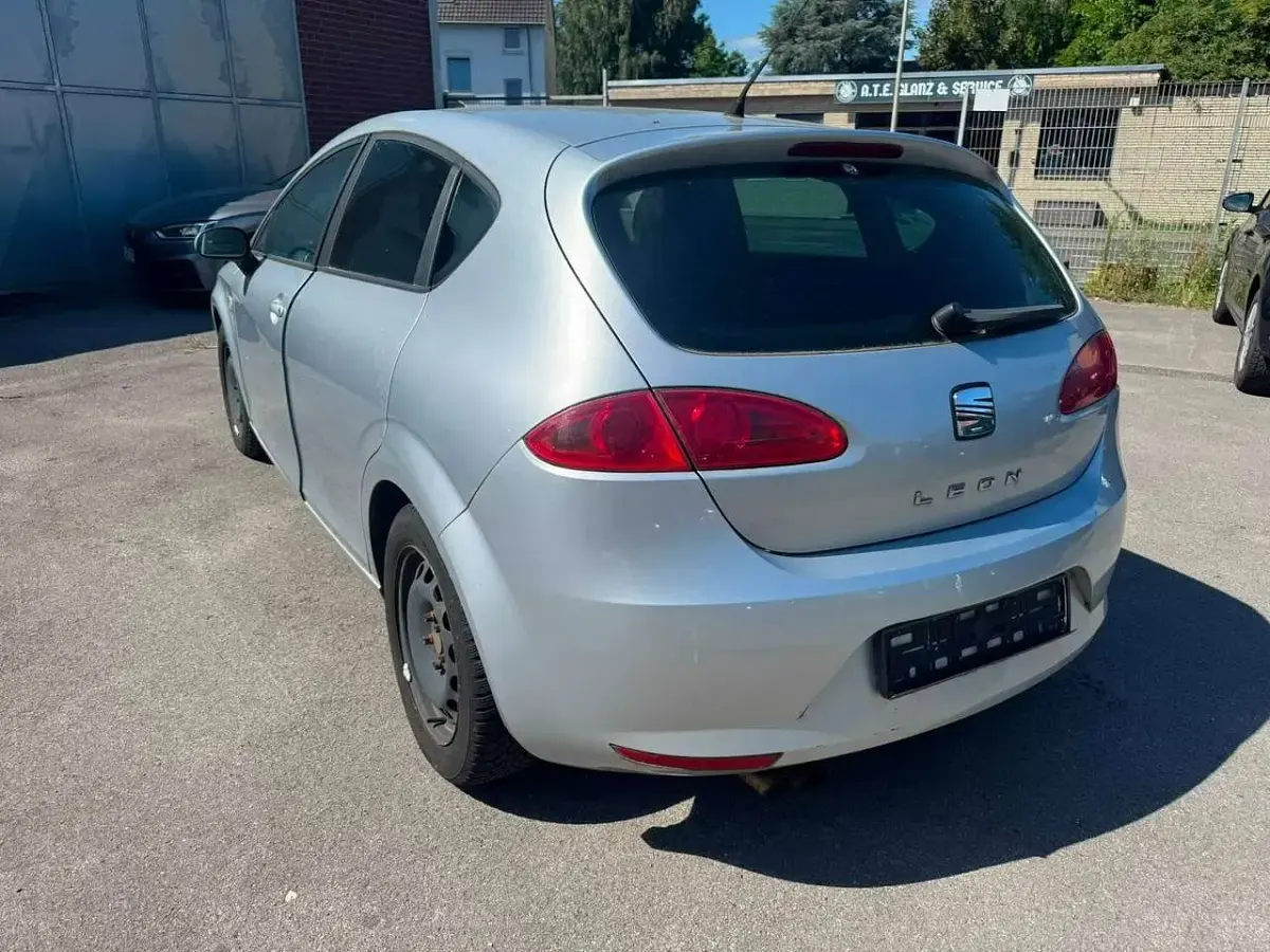 Gebraucht Seat Leon Stylance 150 PS (110 kW) 2006 Grau Kleinwagen