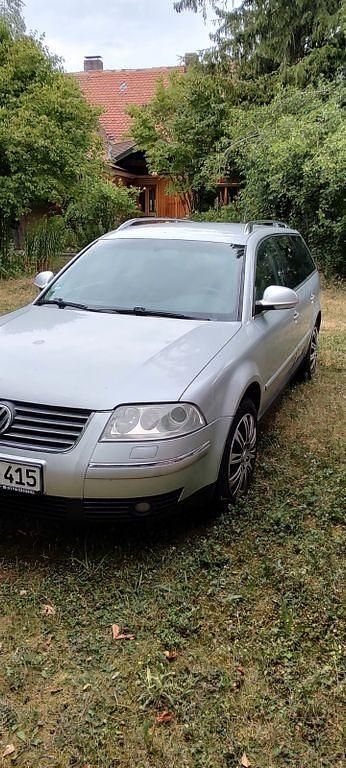 Gebraucht VW Passat Exclusive 163 PS (119 kW) 2005 Silber Kombi