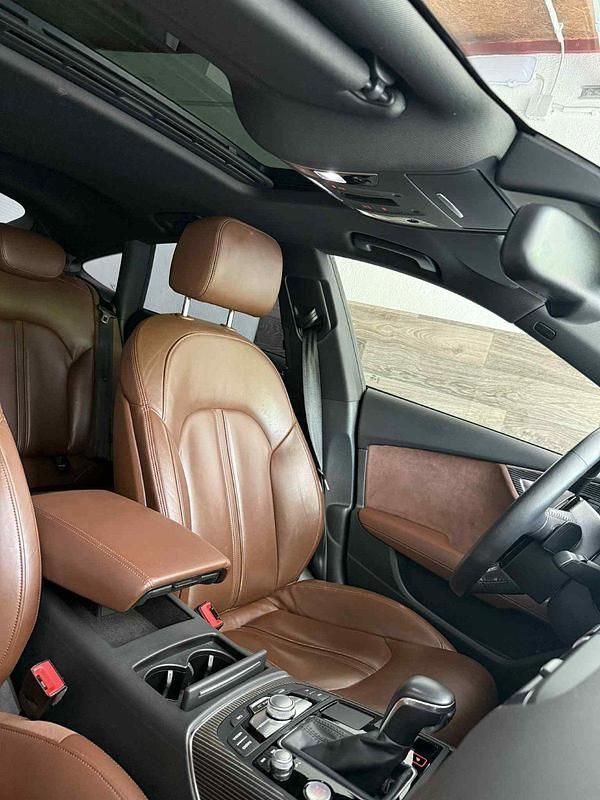 Grau Gebraucht 2018 Audi A7 Sportback Kleinwagen | 29.000 € (Superpreis) - Bild 1/4